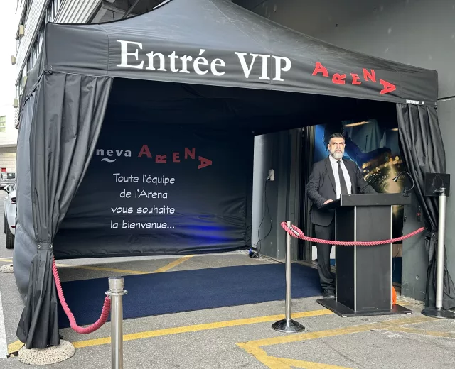 Entrée privative
