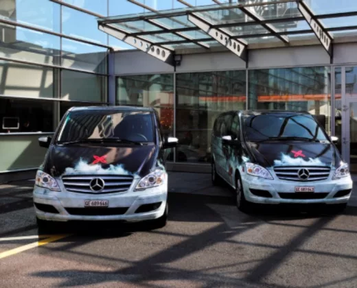 Parking réservé