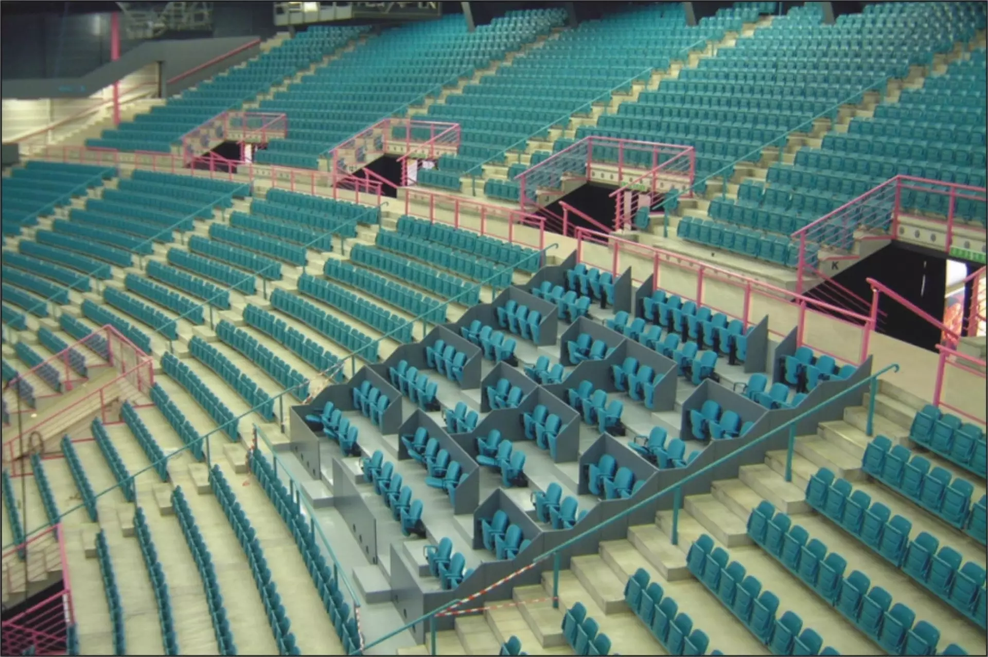 Loges VIP Geneva Arena