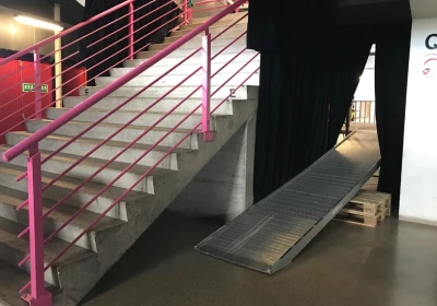Espace accessible