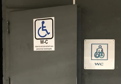 Accès PMR