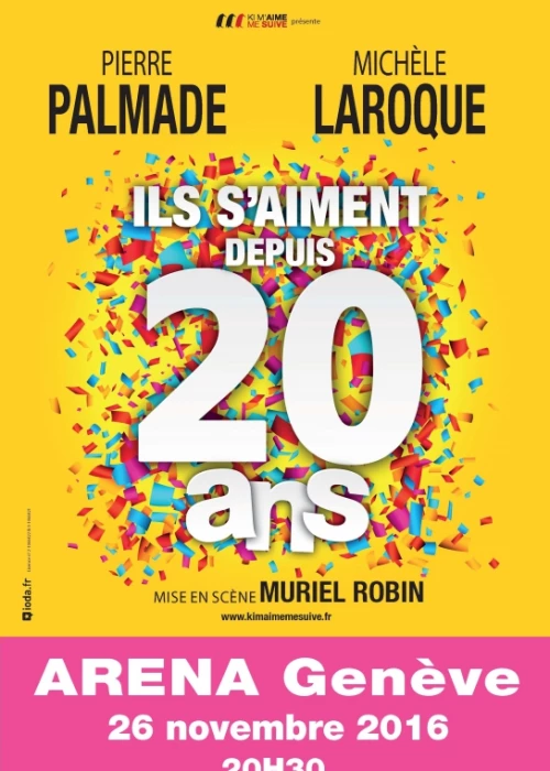 Pierre PALMADE - Michèle LAROQUE