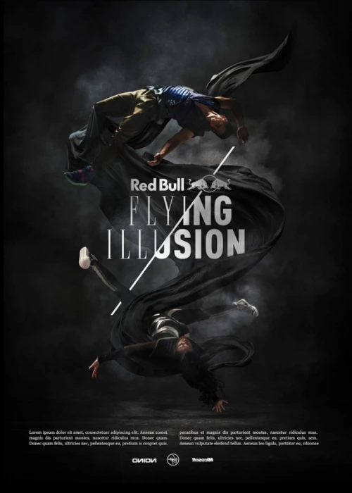 Red Bull Flying Illusion