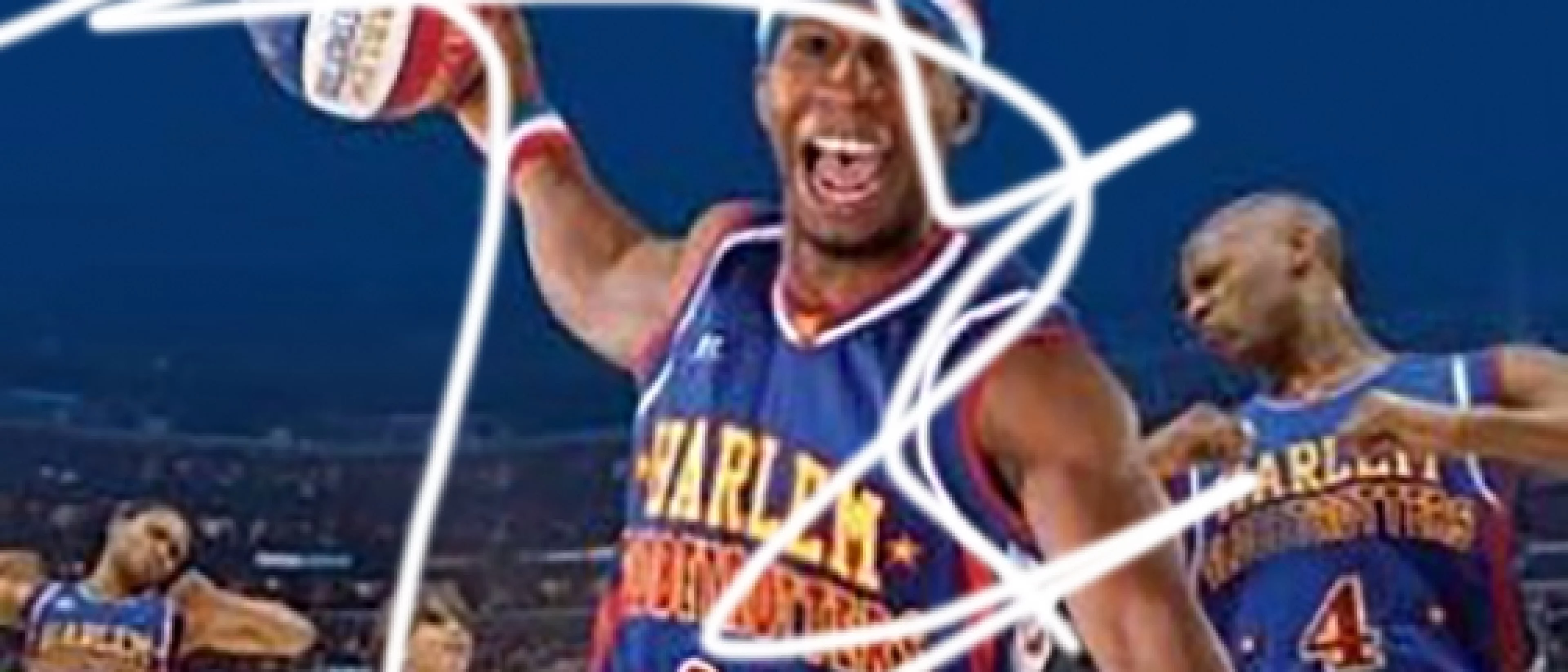 The HARLEM GLOBETROTTERS