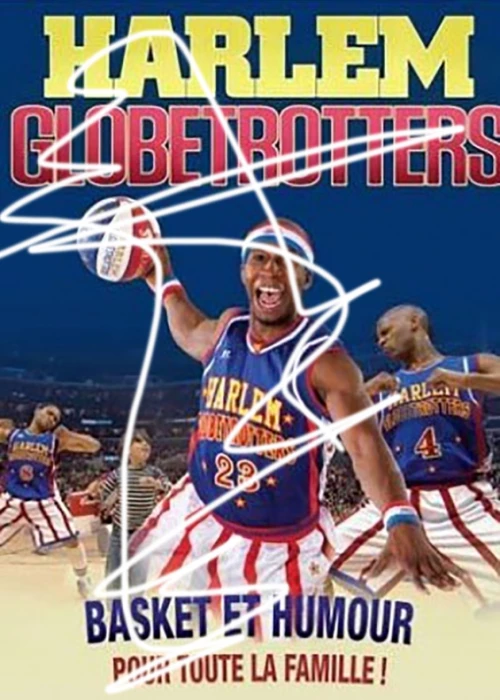 The HARLEM GLOBETROTTERS