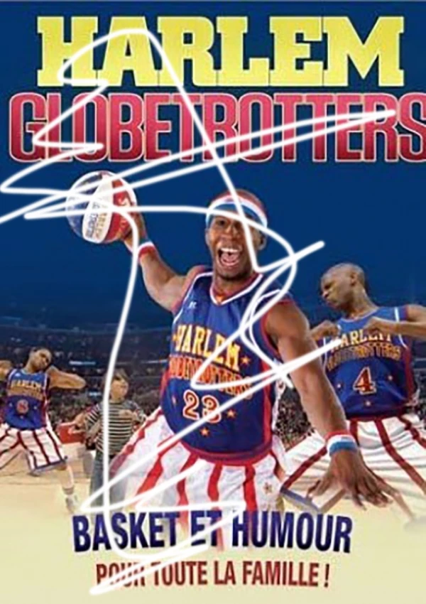 The HARLEM GLOBETROTTERS