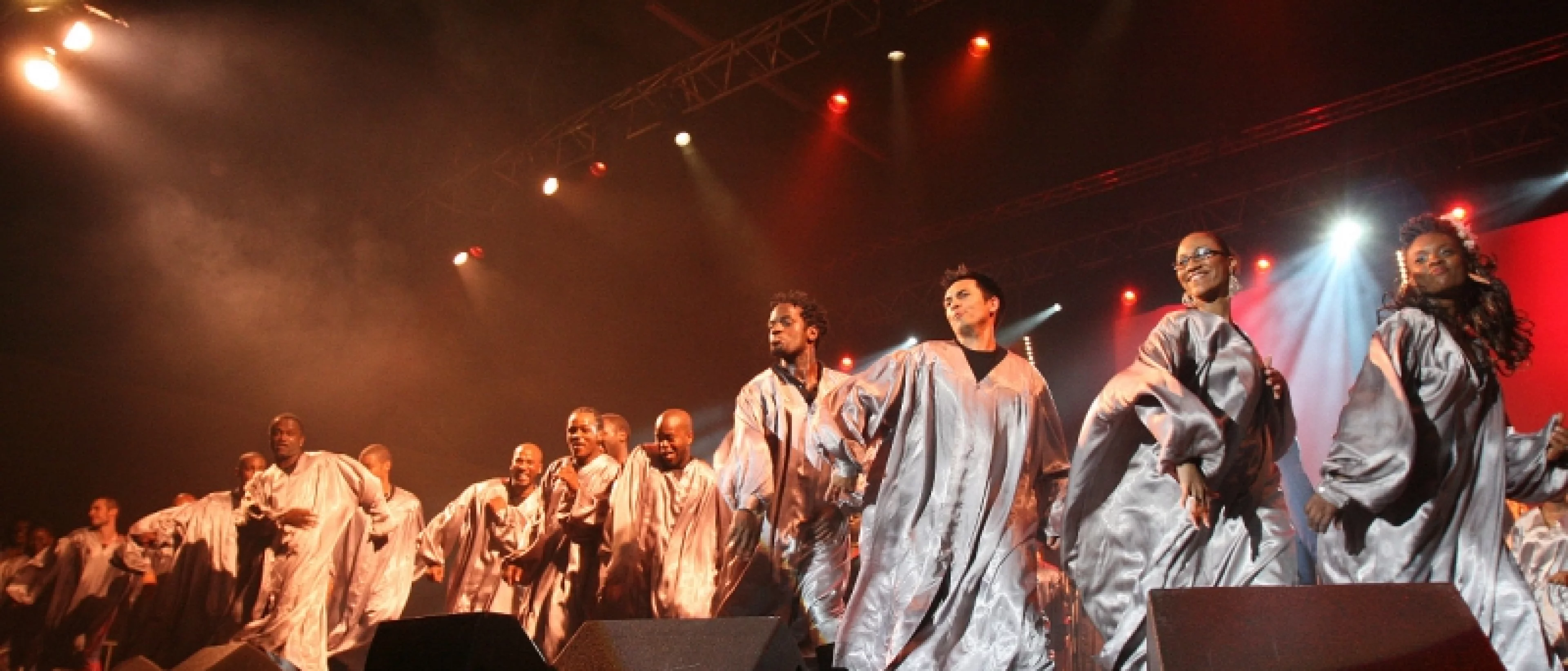 GOSPEL pour 100 Voix