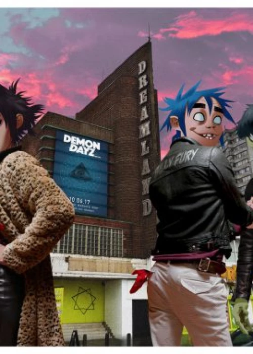 GORILLAZ