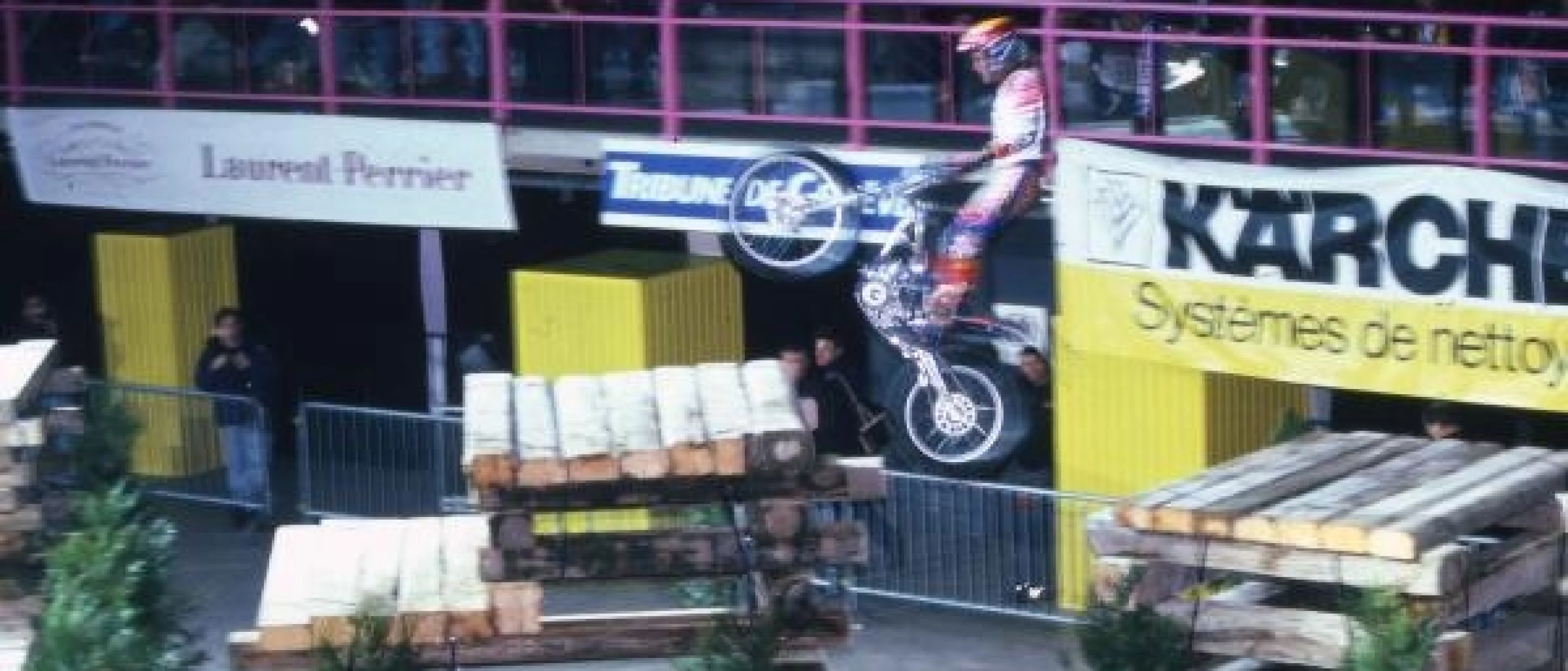 2ème TRIAL Indoor de GE