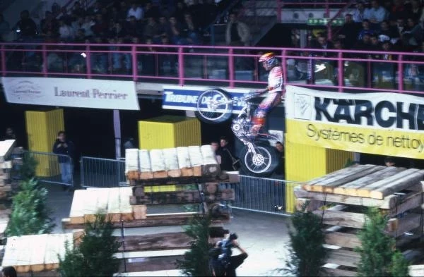 2ème TRIAL Indoor de GE