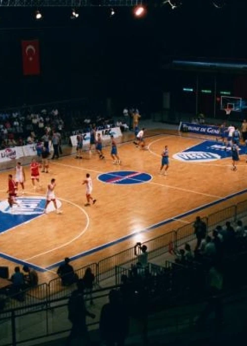 Basket  Yougoslavie/Turquie