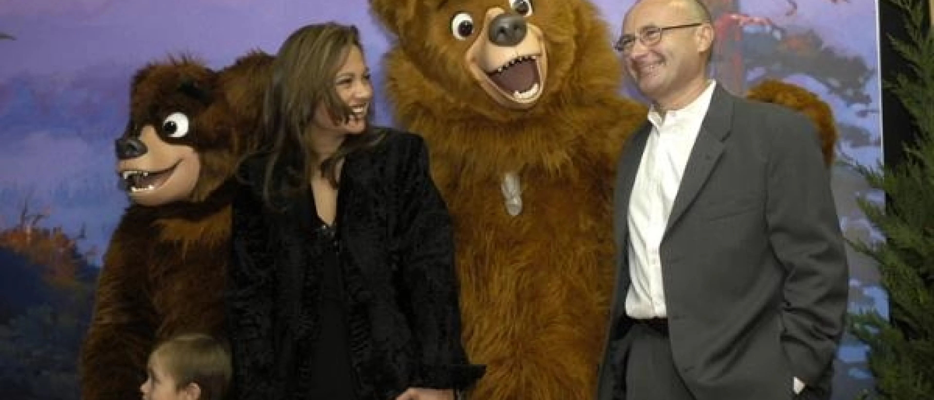 Première "Brother Bear" & concert "Phil COLLINS