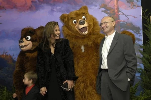 Première "Brother Bear" & concert "Phil COLLINS