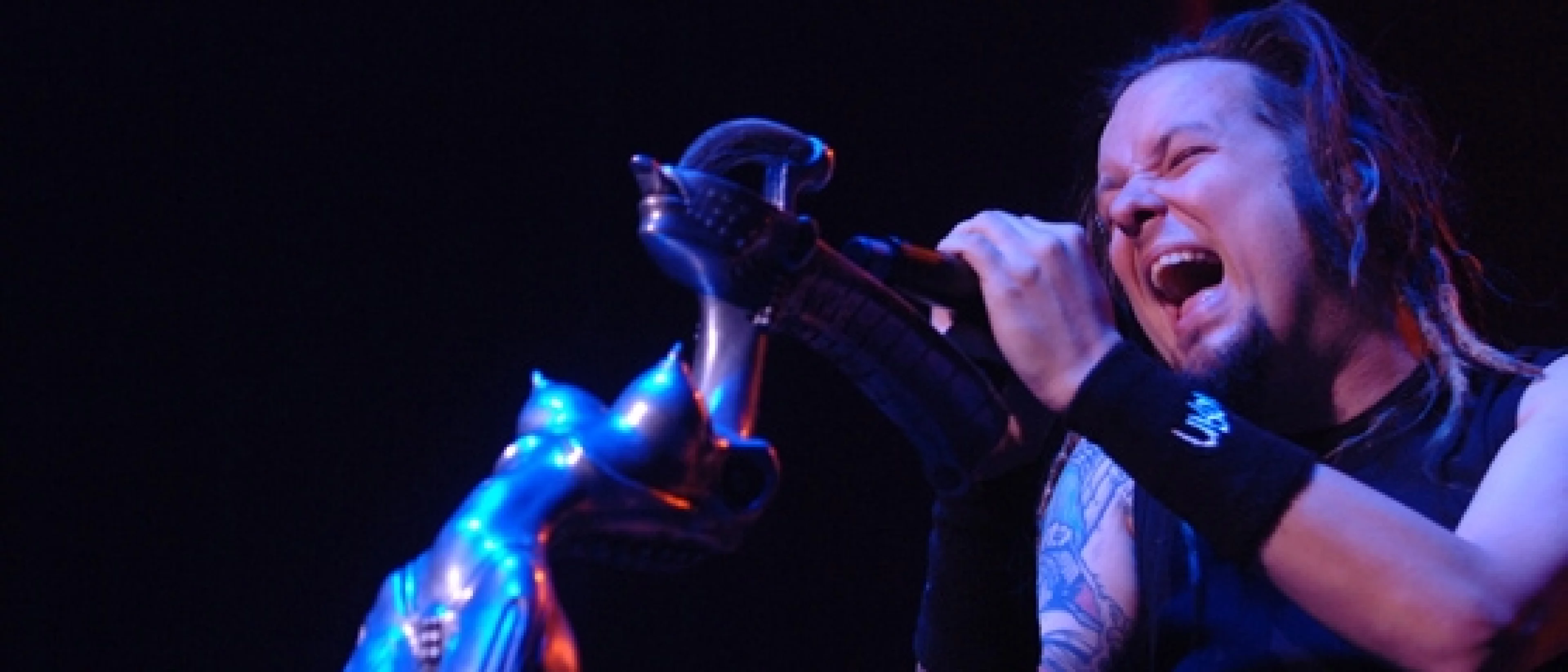 KORN (1ère partie : Soulfly)