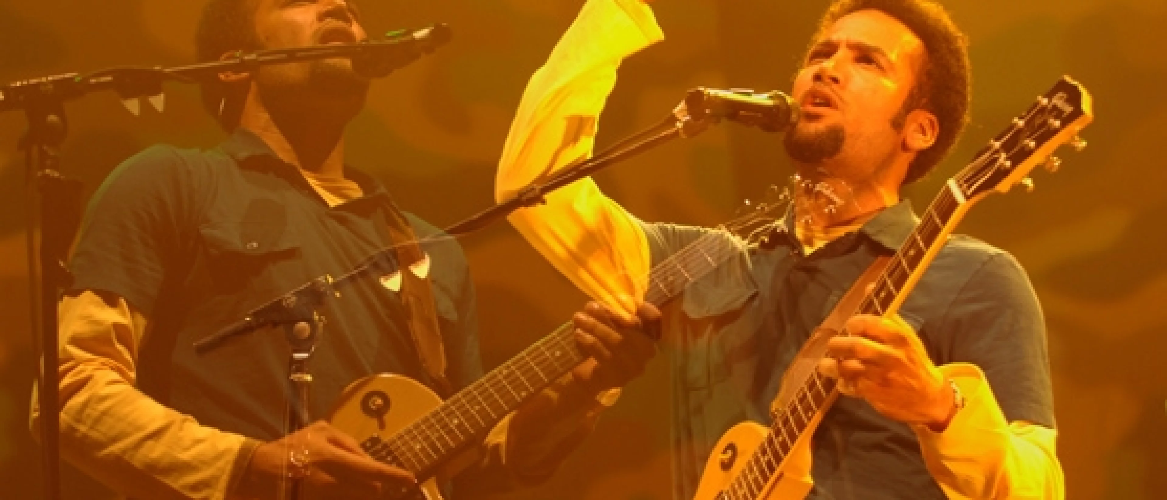 BEN HARPER & The Innocent Criminals (1ère partie : William White solo)