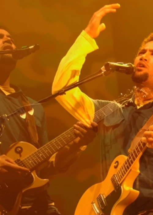 BEN HARPER & The Innocent Criminals (1ère partie : William White solo)