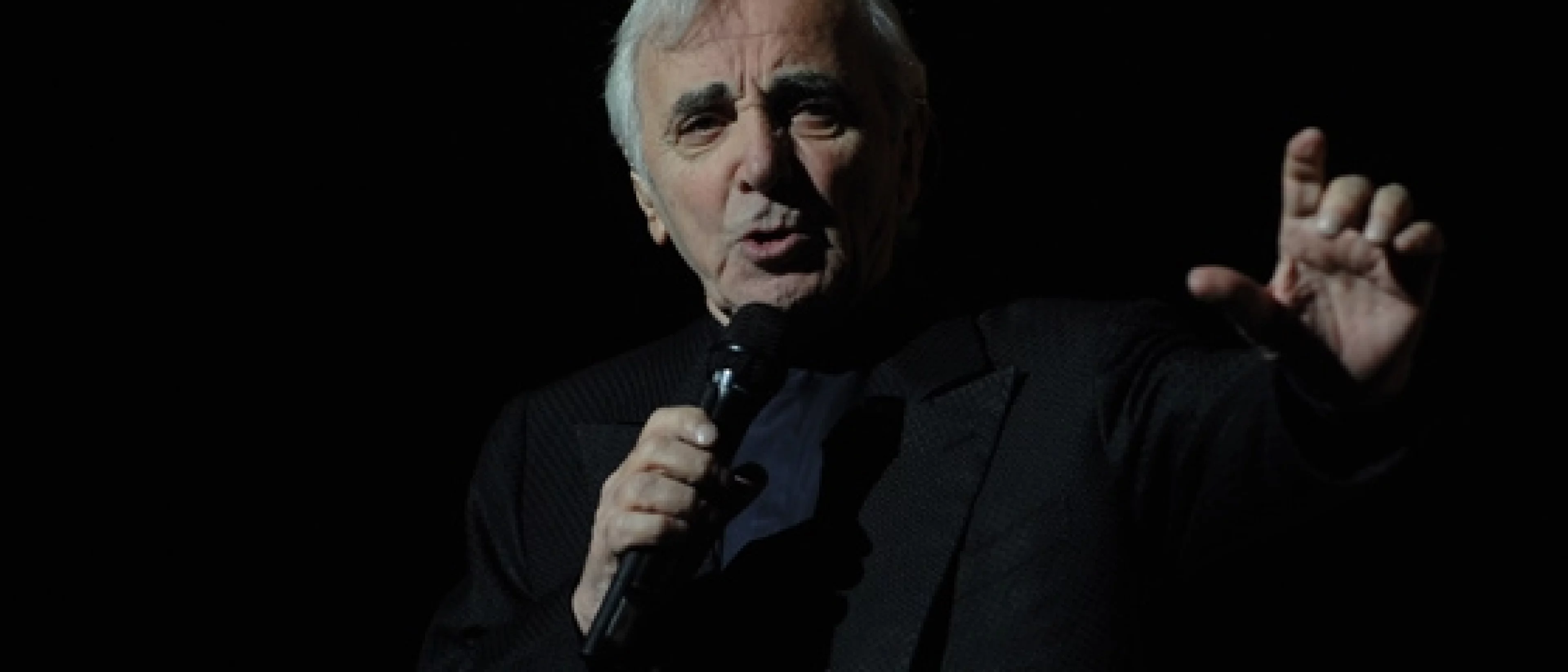 Charles AZNAVOUR (1ère partie : Agnes Bihl)
