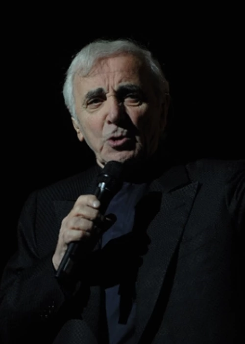 Charles AZNAVOUR (1ère partie : Agnes Bihl)
