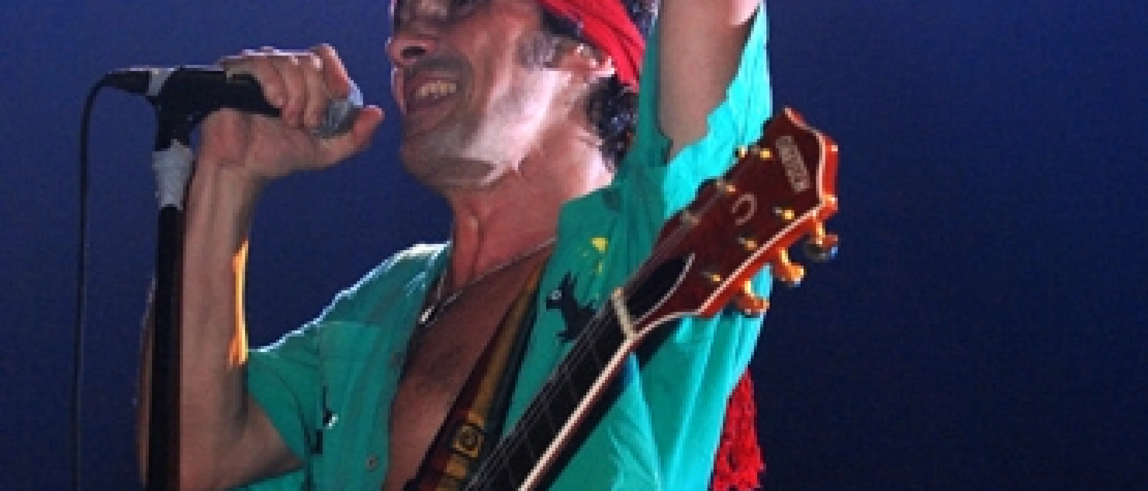 Manu CHAO (1ères parties : Les Zembarkader et Keny Arkana)