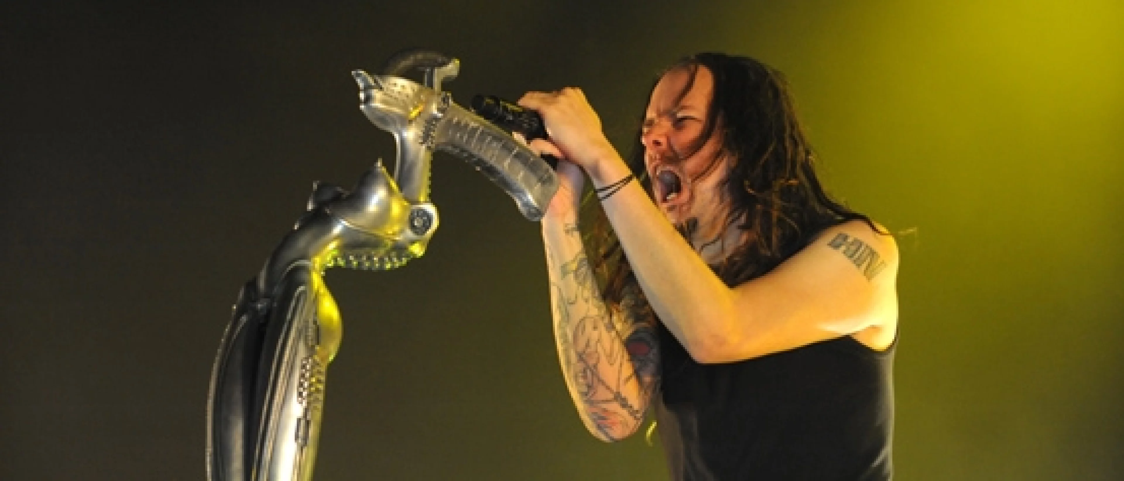 KORN (1ères parties : Deathstars & Flyleaf)