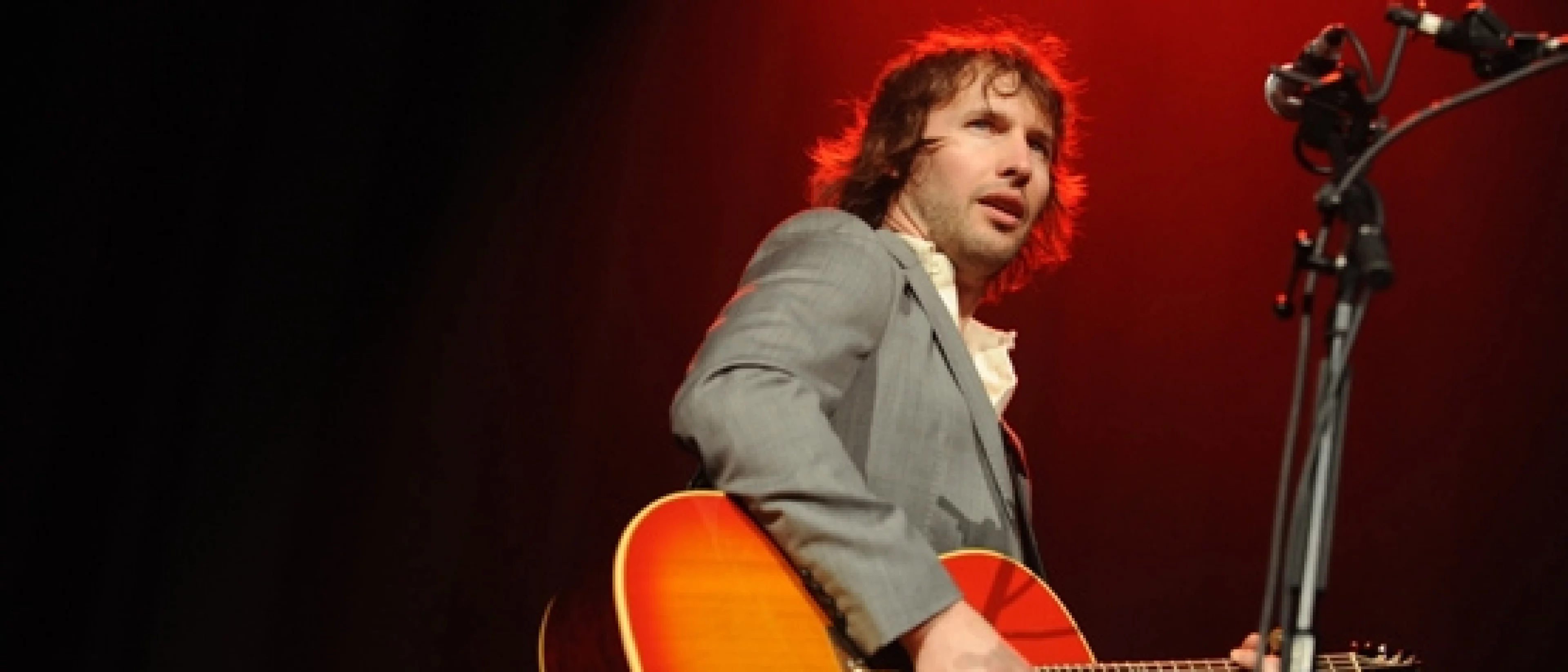 James BLUNT (1ère partie : The Hoosiers)