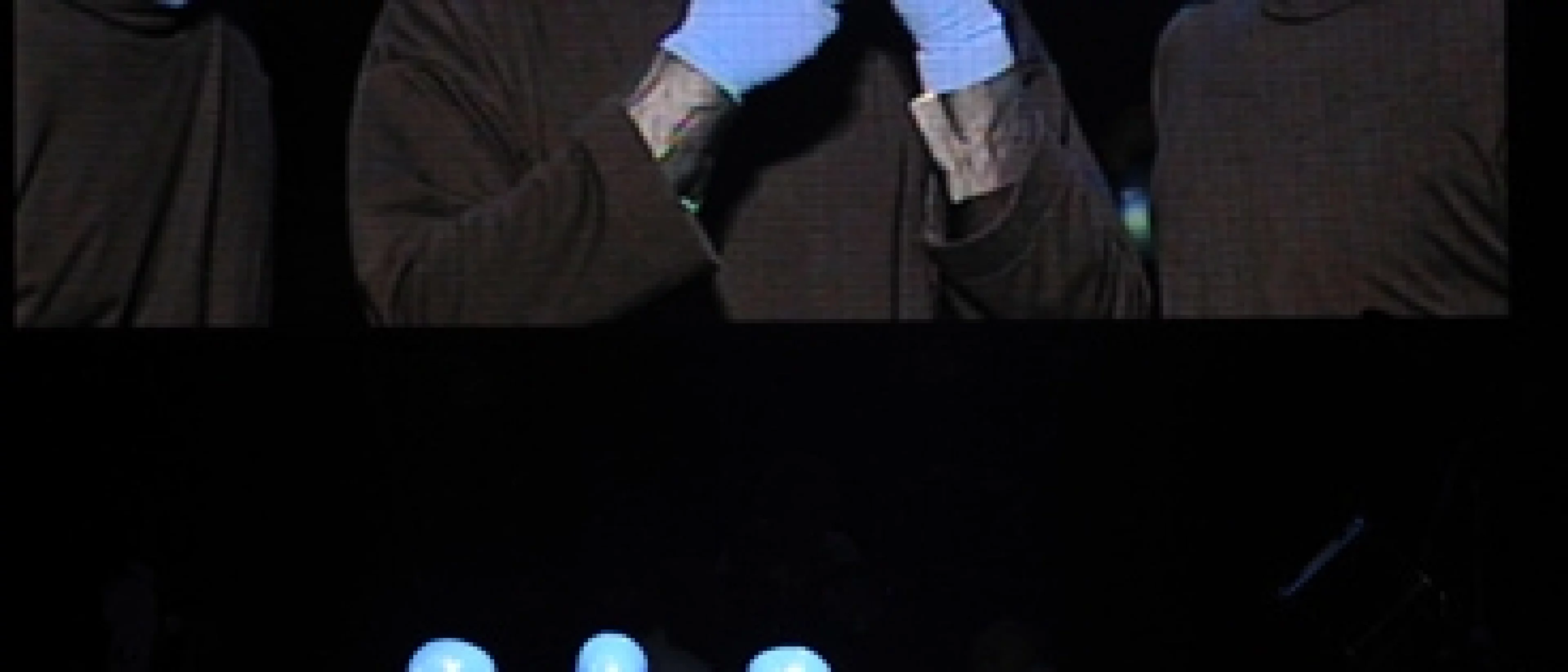 BLUE MAN GROUP (1ère partie : ALOAN)