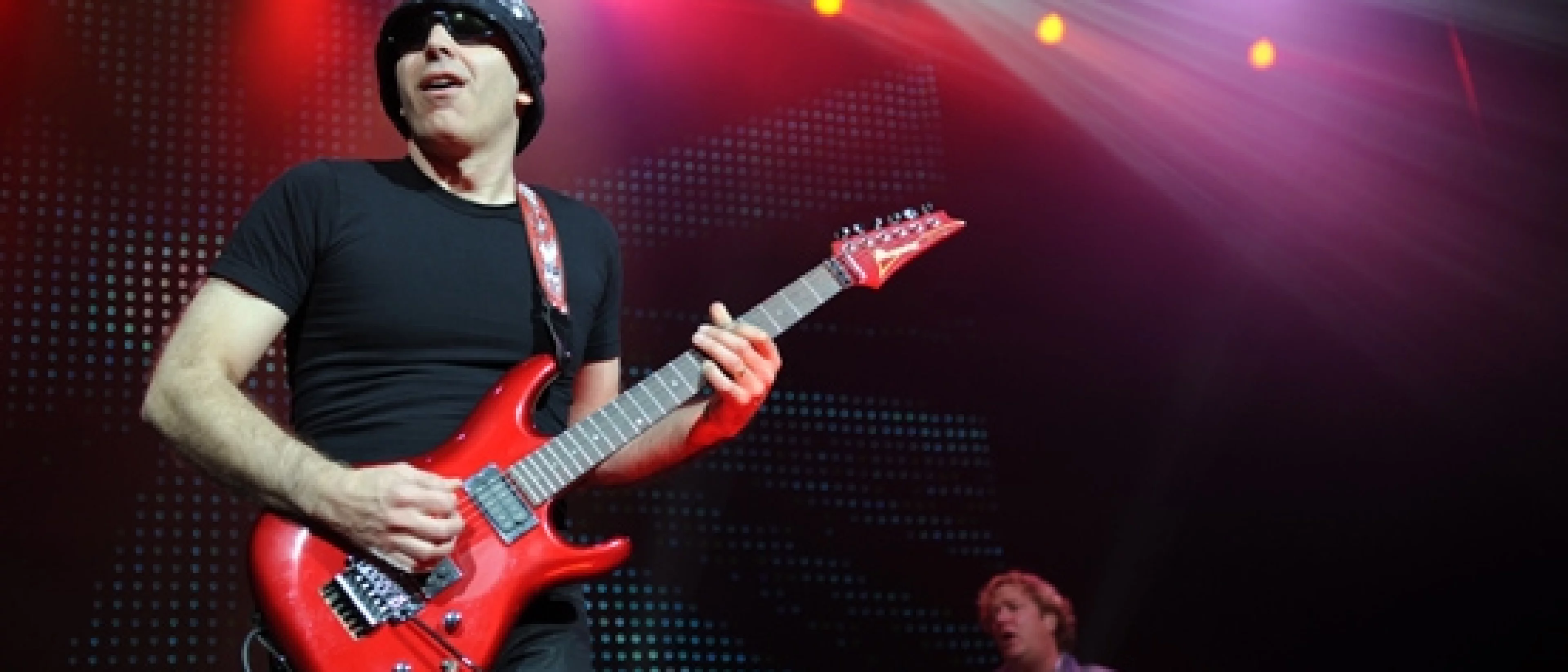 Joe SATRIANI (1ère partie : Gang band)