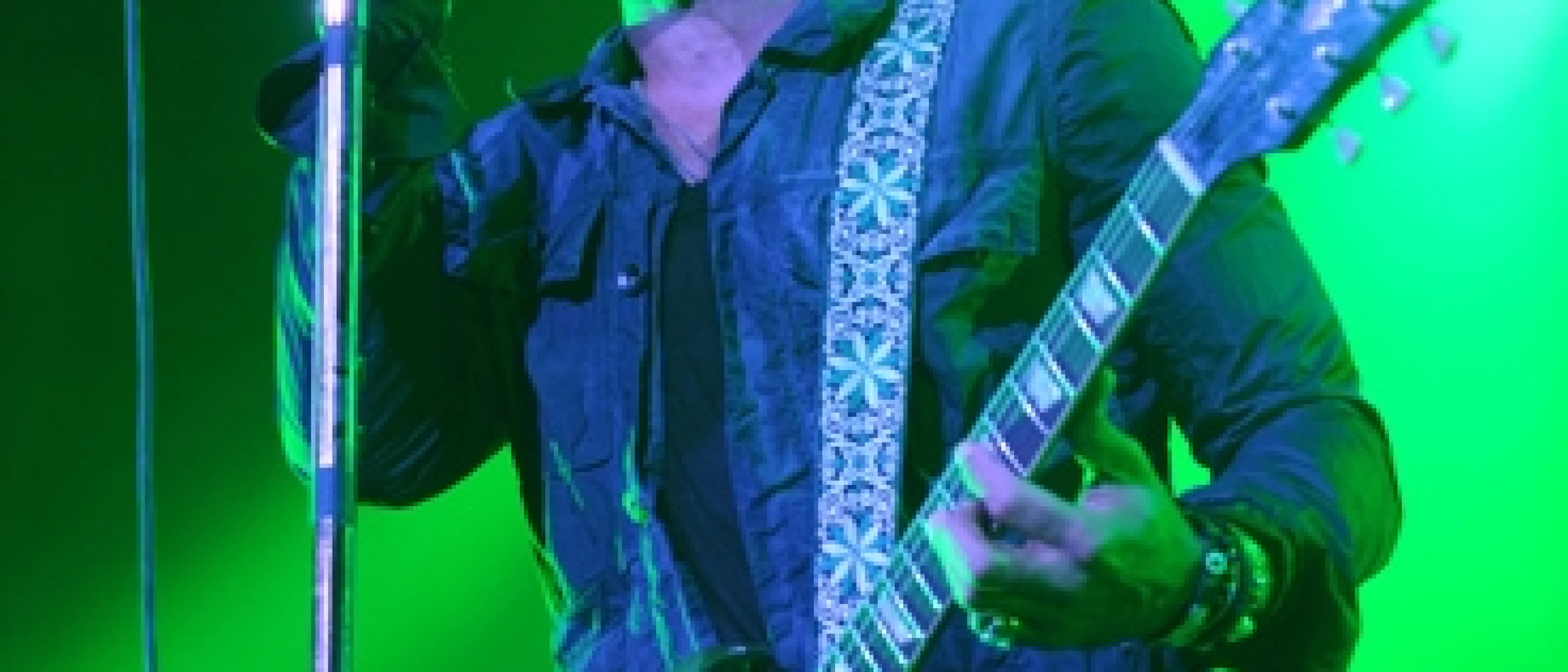 Lenny KRAVITZ (1ère partie : Les Chevals)