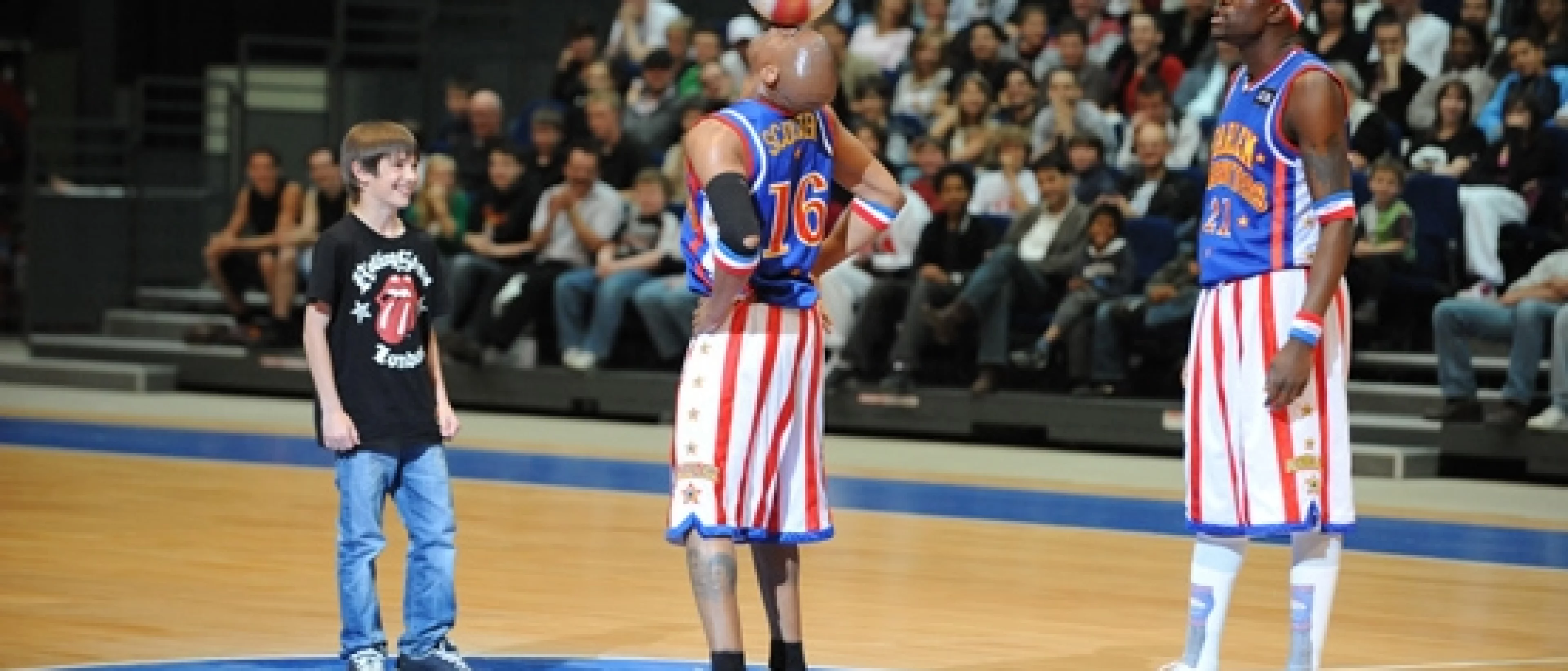 The HARLEM GLOBETROTTERS