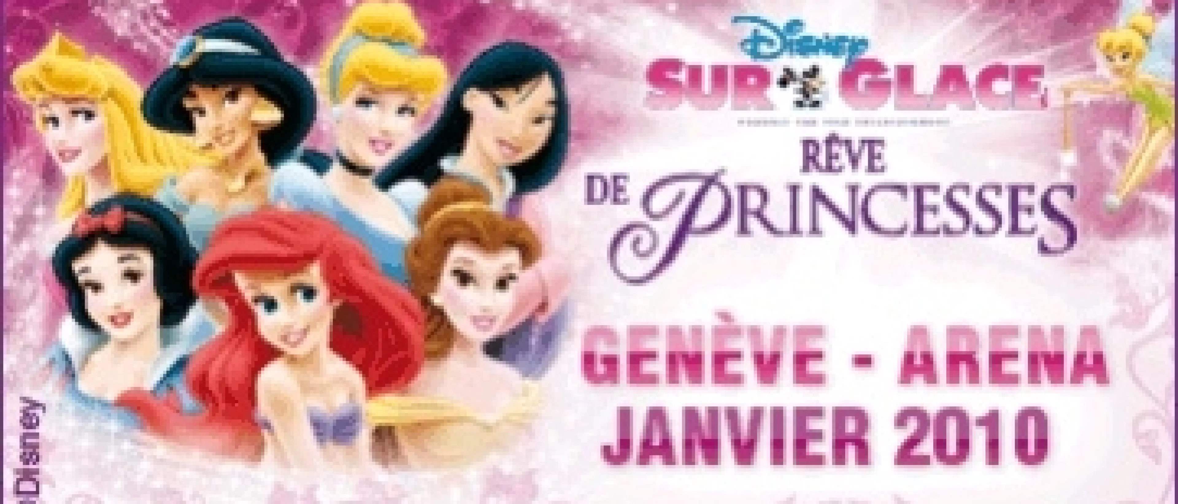 Disney sur Glace "Rêve de Princesses"