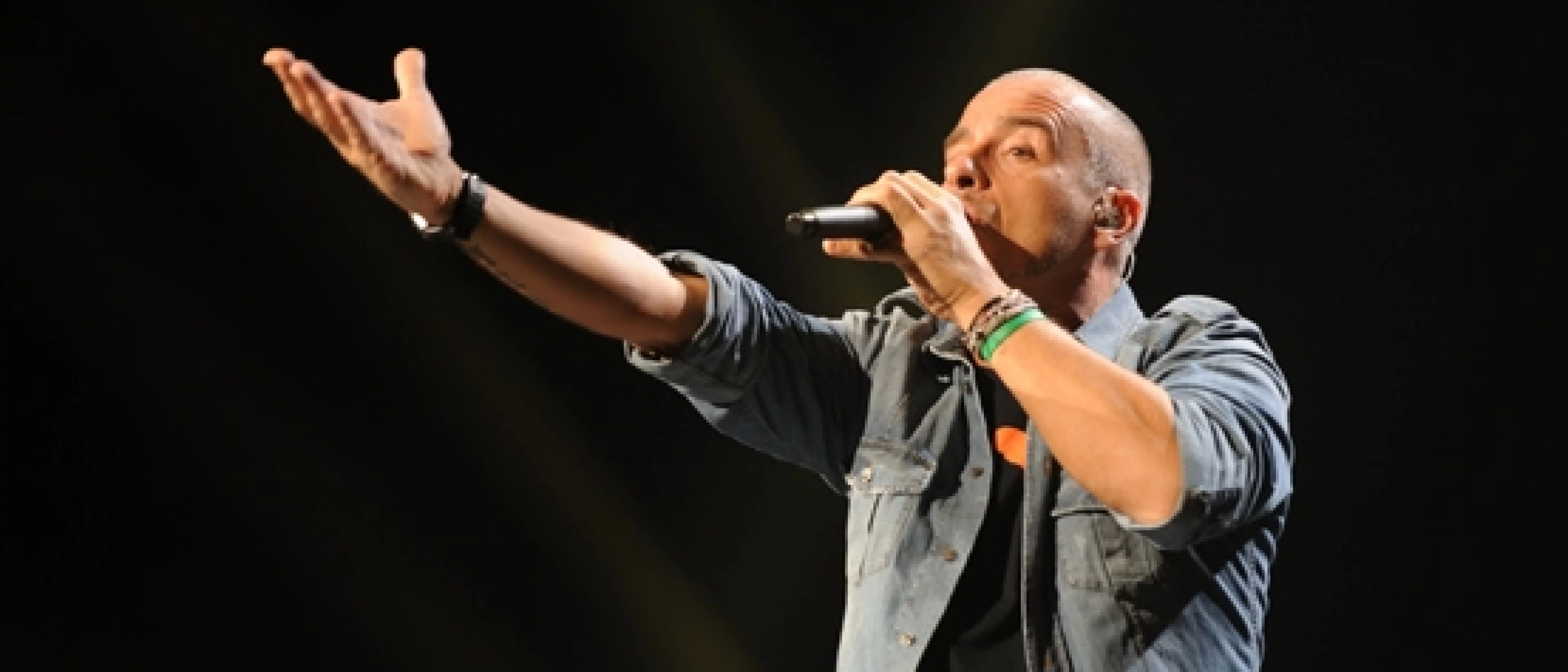 Eros RAMAZZOTTI (1ère partie : Yuri Da Cuna)