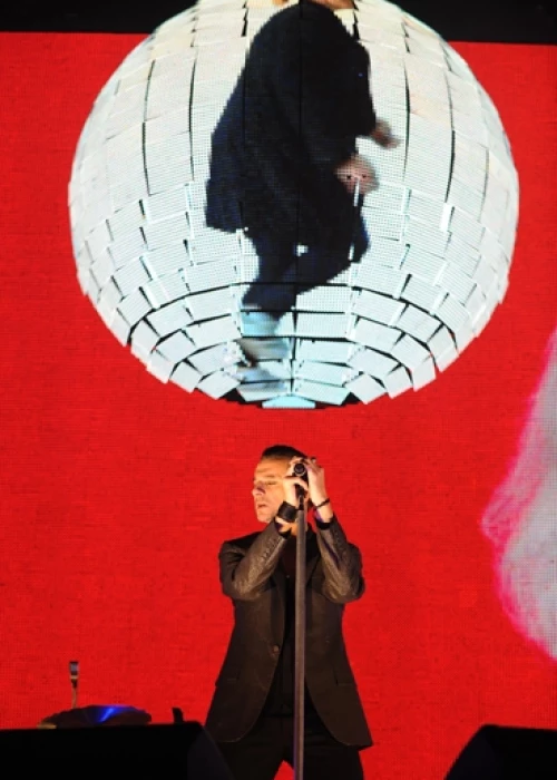 DEPECHE MODE (à PALEXPO)