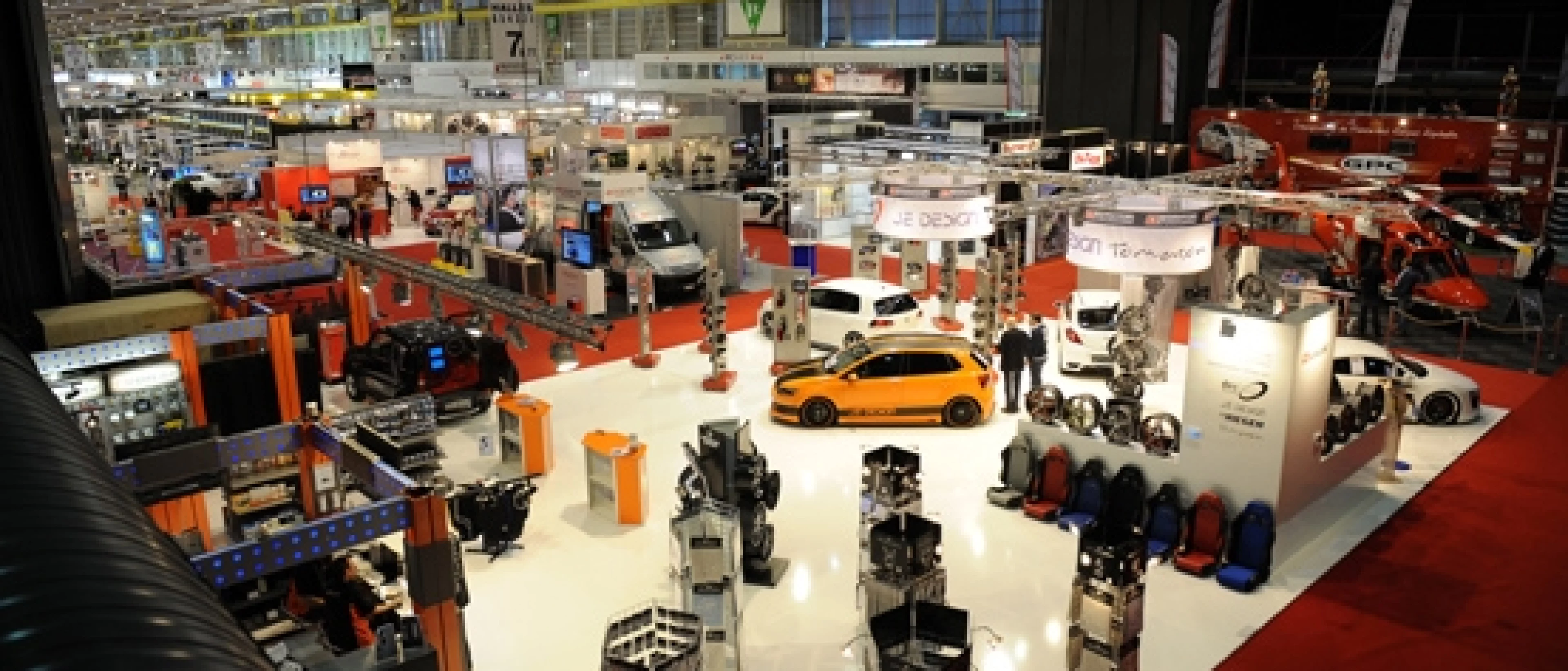 Salon Internationnal de l'Auto et accessoires (80ème édition)