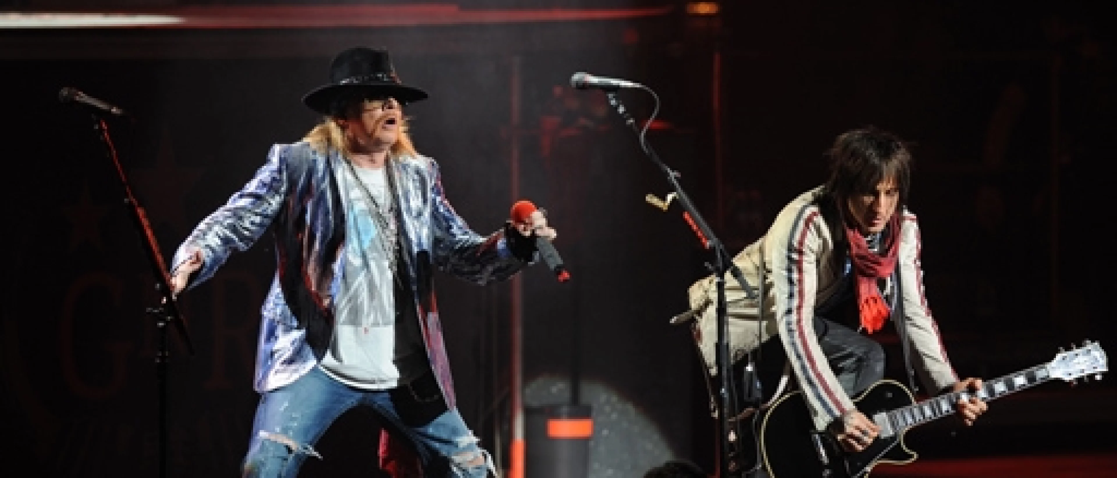 GUNS N' ROSES (1ère partie : Murderdolls)