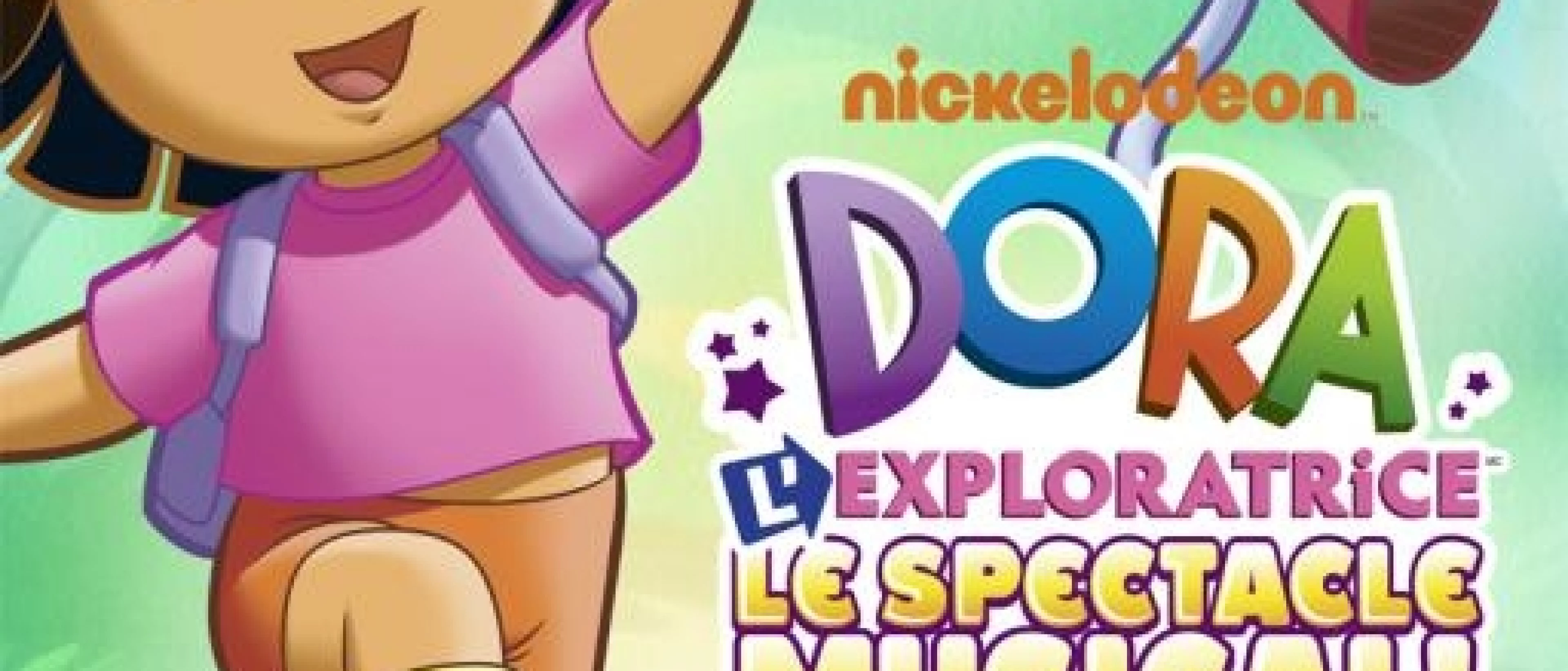 DORA l'exploratrice - La cité des jouets perdus