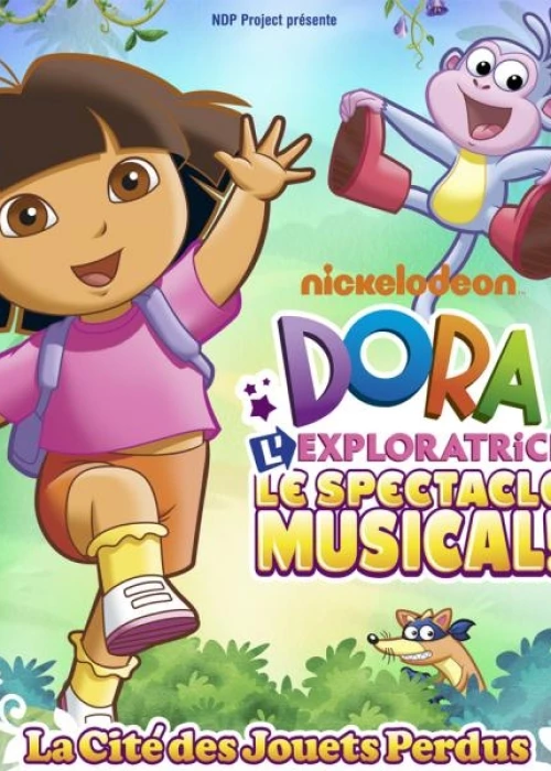 DORA l'exploratrice - La cité des jouets perdus