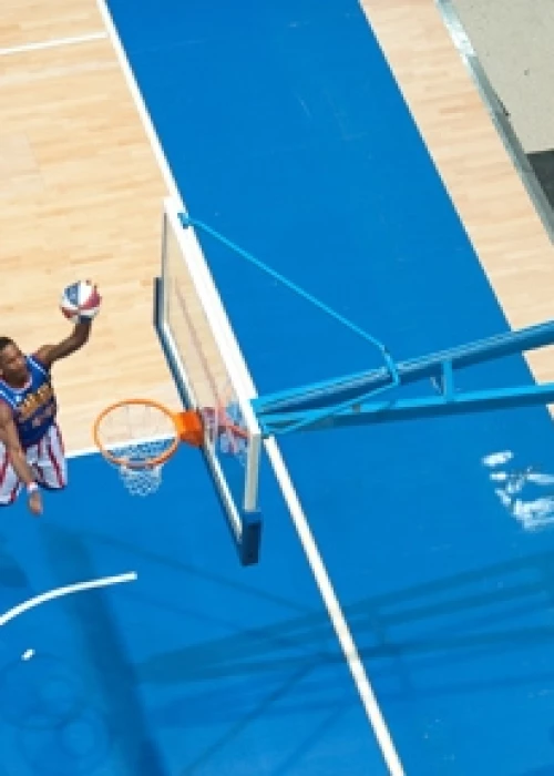 THE HARLEM GLOBETROTTERS