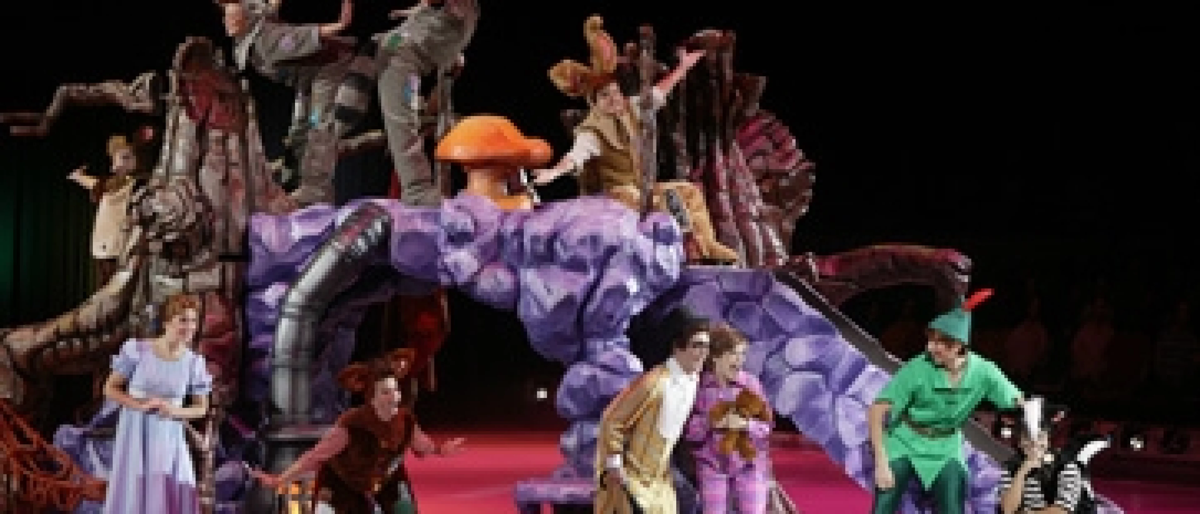 Disney Sur Glace présente "Le Voyage Imaginaire" / "Amazing journey"