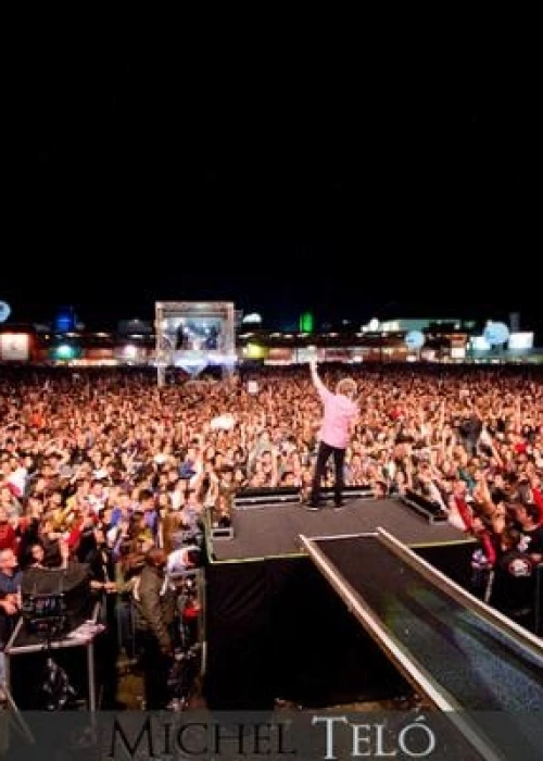 Michel TELO (1ère partie Nelio REAL)