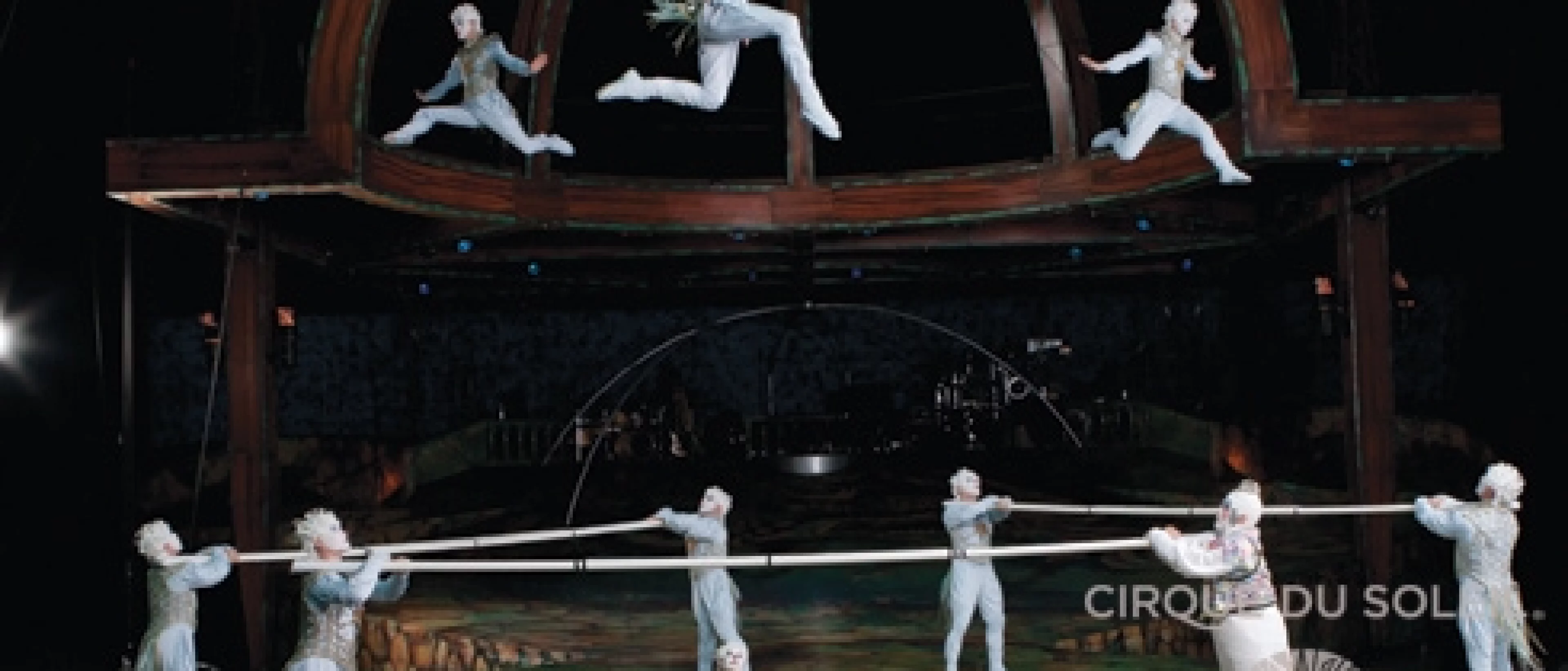 Le CIRQUE DU SOLEIL présente "Alegría"