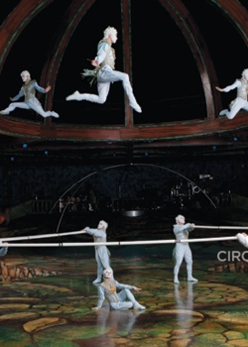 Le CIRQUE DU SOLEIL présente "Alegría"