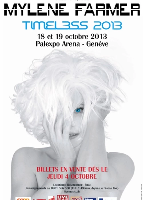 Mylène FARMER- Timeless 2013