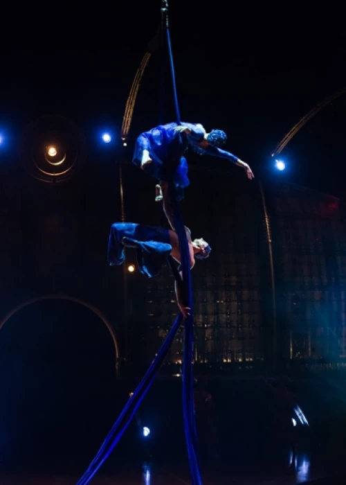 Le CIRQUE DU SOLEIL présente "Dralion"