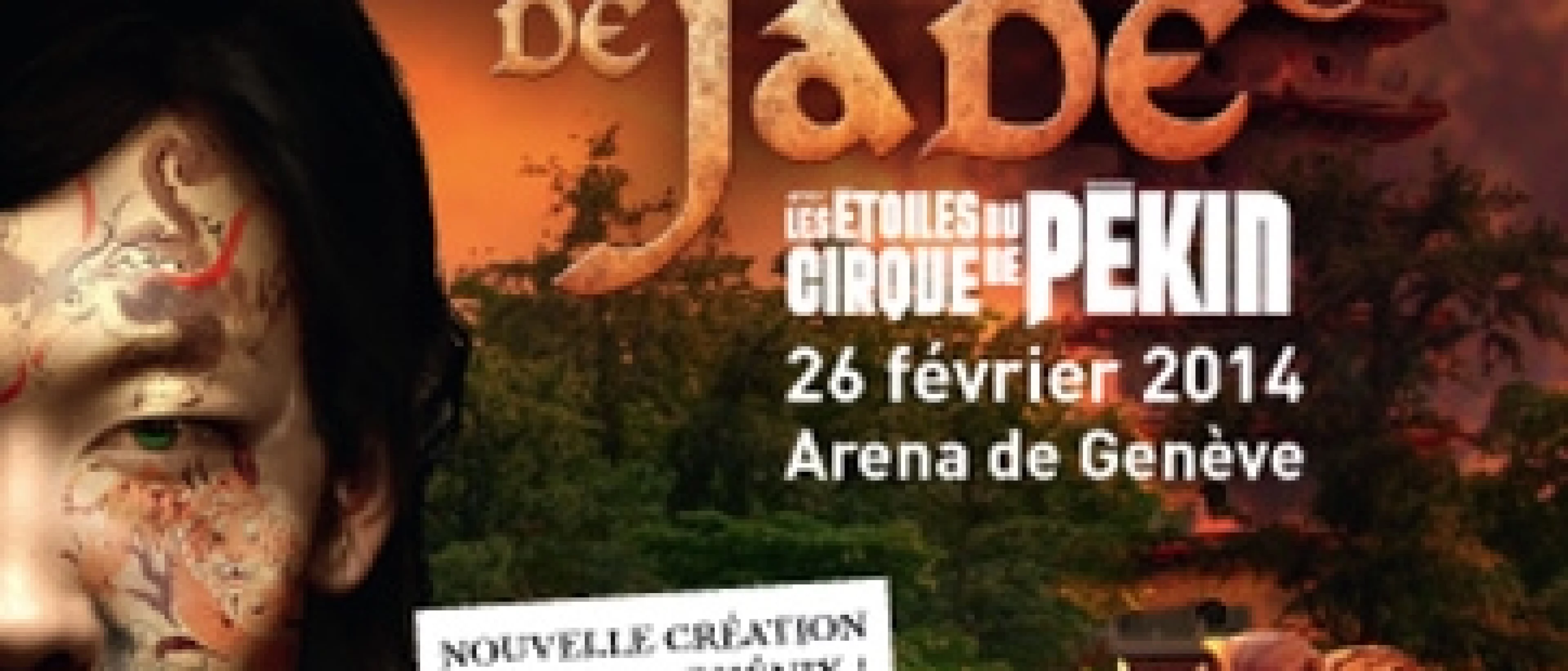 Les Etoiles du Cirque de PEKIN présentent "L'Empereur de Jade"