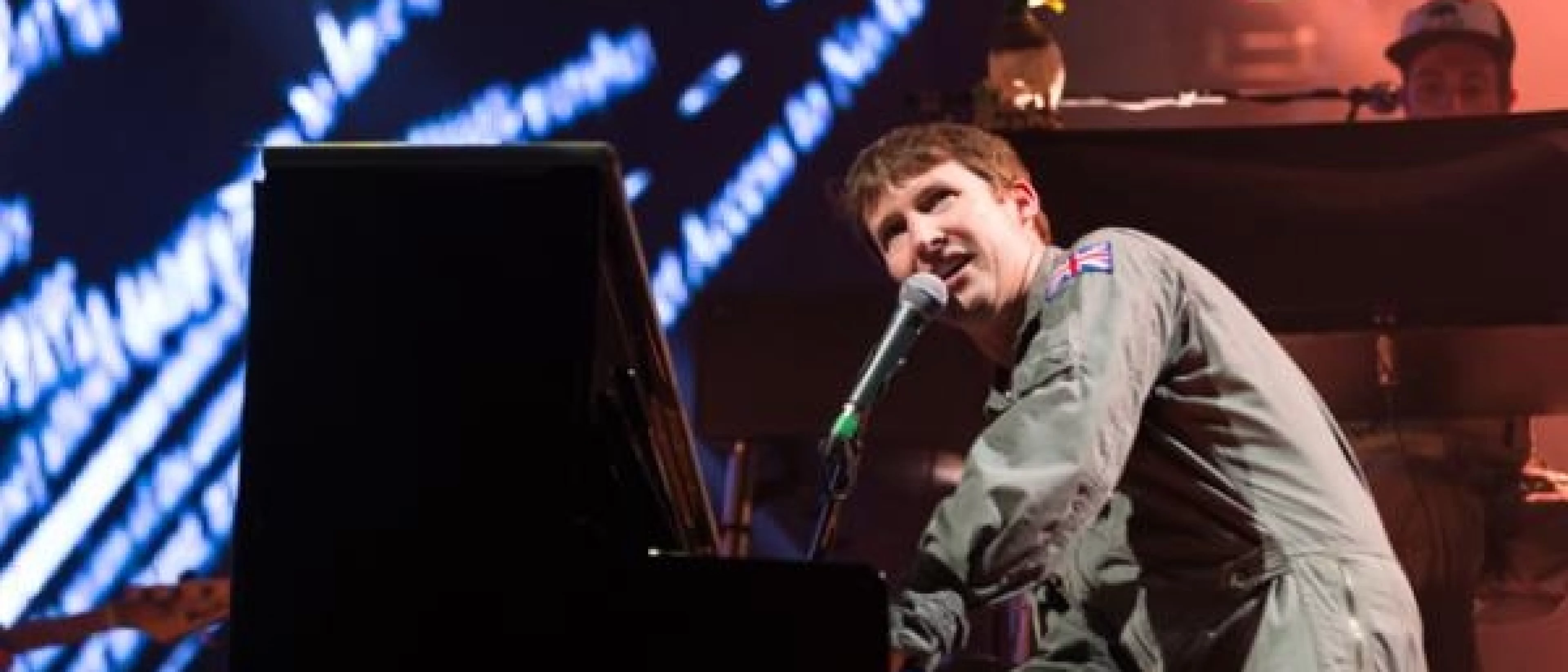 James BLUNT (1ère partie Gavin James)