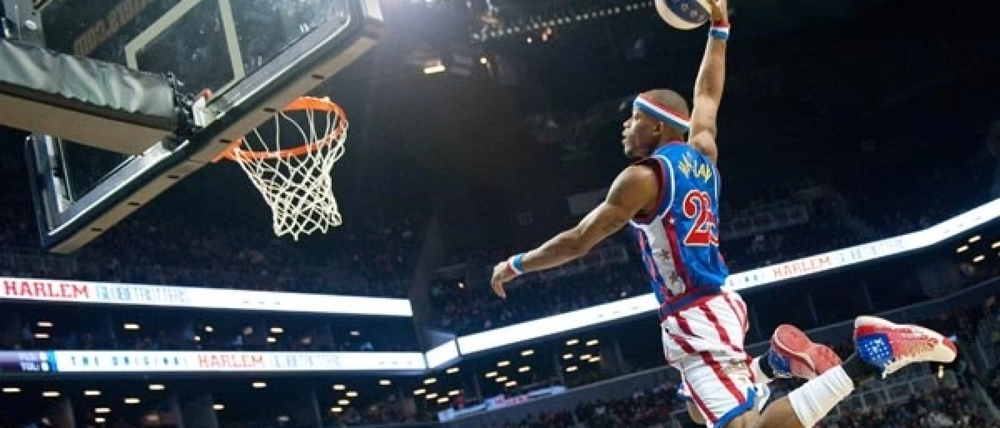 Les HARLEM GLOBETROTTERS