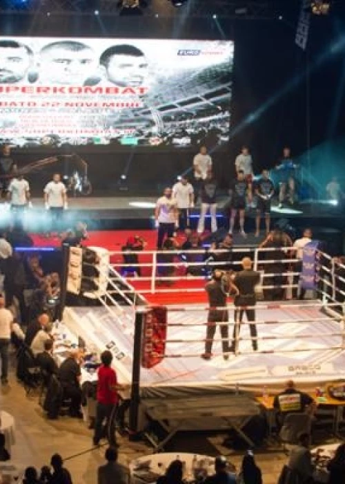 SUPERKOMBAT - World Grand Prix Final Elimination