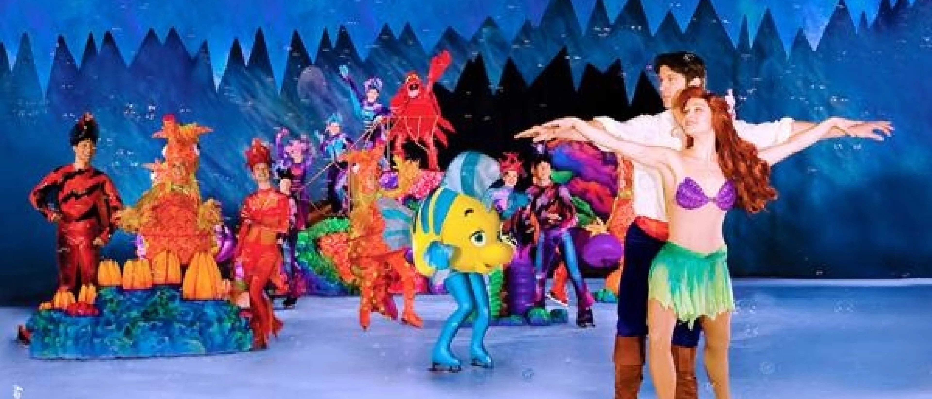 Disney Sur Glace présente "Les Mondes Féériques"