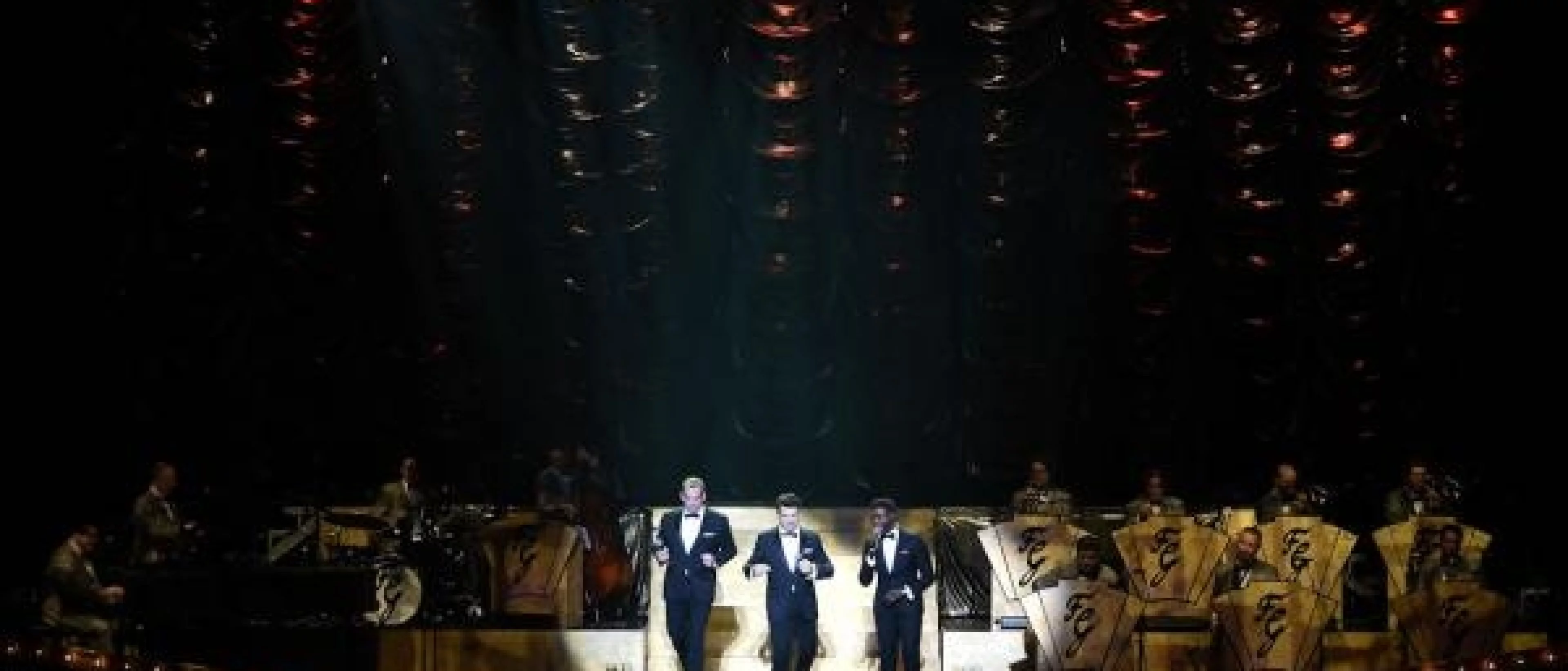 FOREVER GENTLEMEN (Roch Voisine, Corneille, Garou)