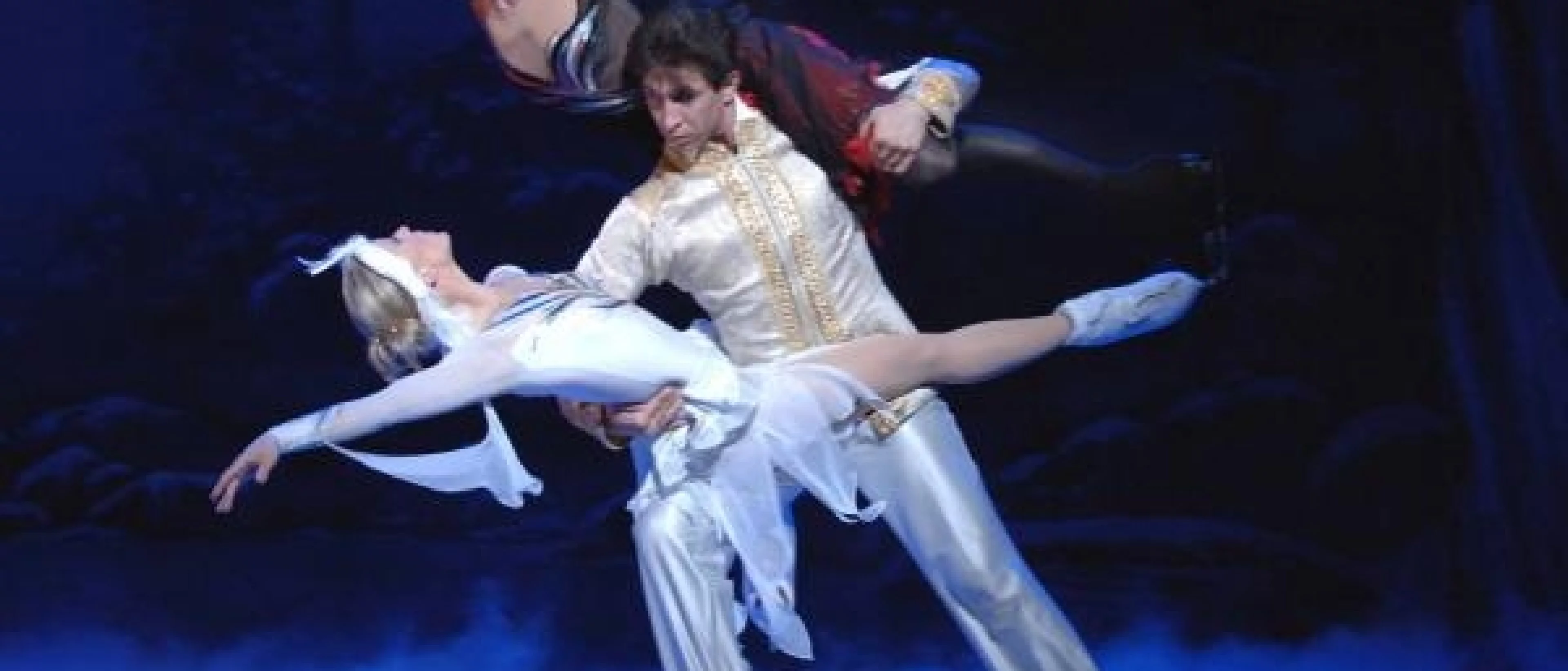 Le Lac des Cygnes sur Glace